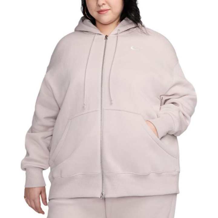 Nike Nike Sportswear Phoenix Fleece Sweatshirt Women's Platinum Purple