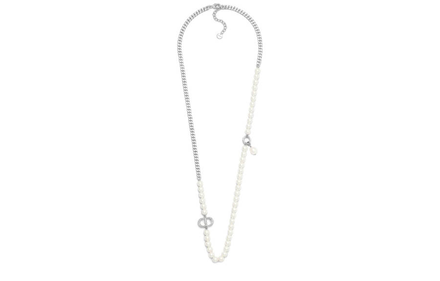 DIOR DIOR 30 Montaigne Metal Necklaces Women's