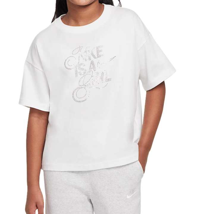 Nike Nike Sportswear T Shirt White Teenagers