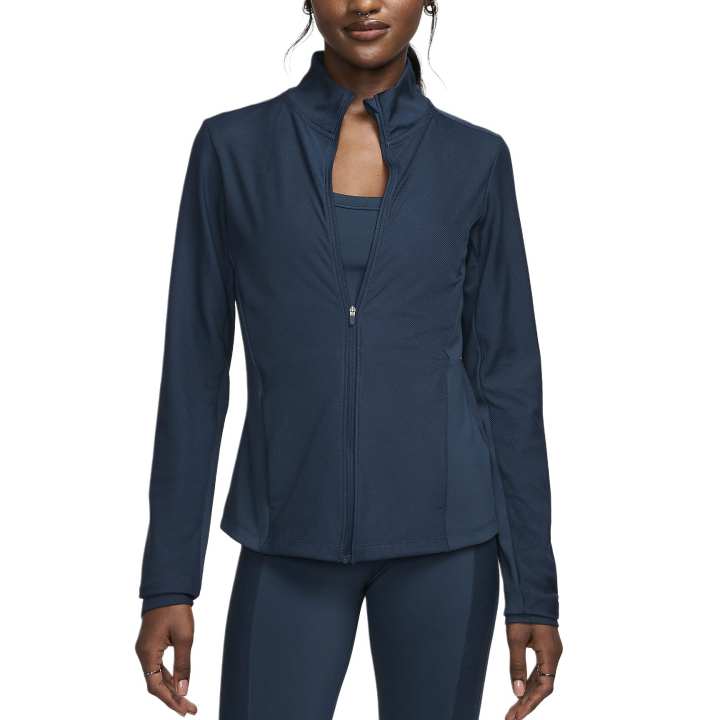 Nike Nike One Rib Women's Dri-FIT Full-Zip Mid Layer