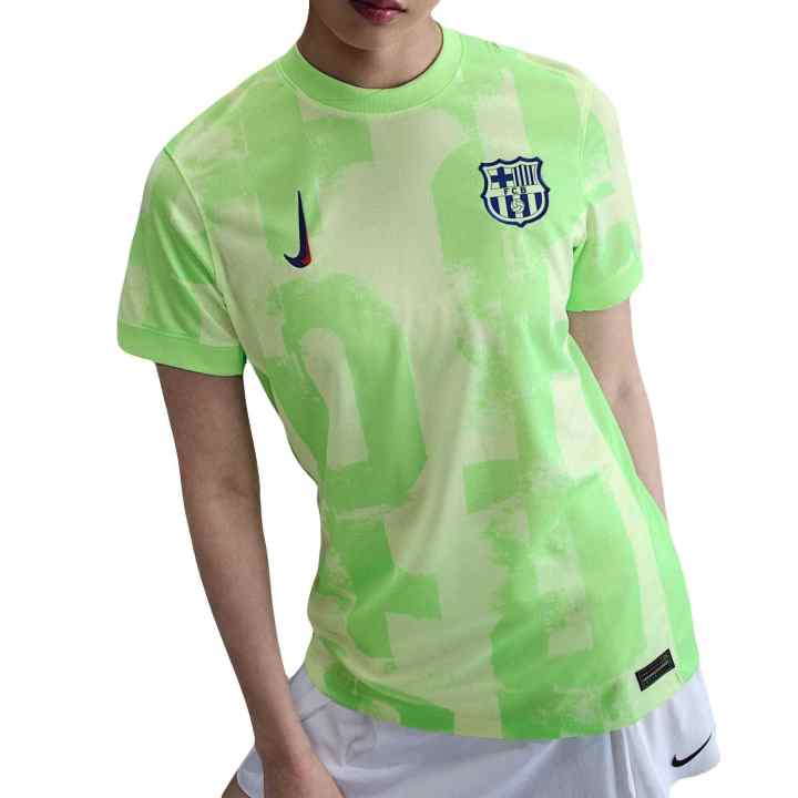 Nike Nike Barcelona Soccer Jersey Women's