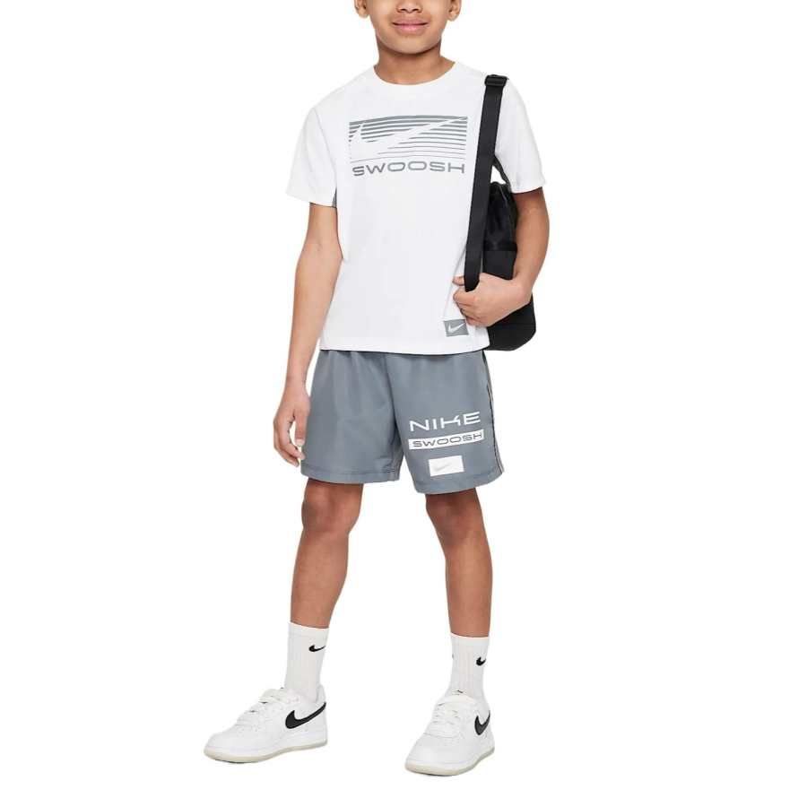 Nike Nike Casual Sportswear Dri Fit White Children Aged 3 7 Years Old