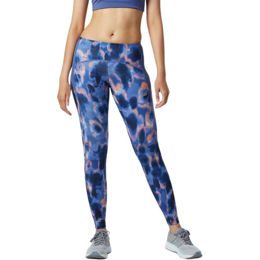 New Balance New Balance Leggings Women's Blue