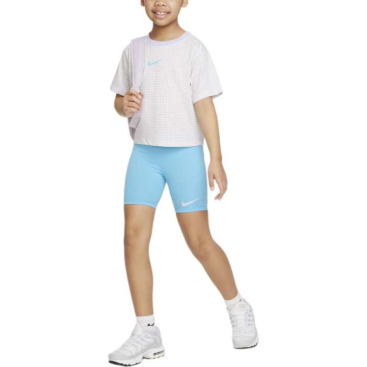 Nike Nike Kids Casual Sportswear Crew Neck Moderate