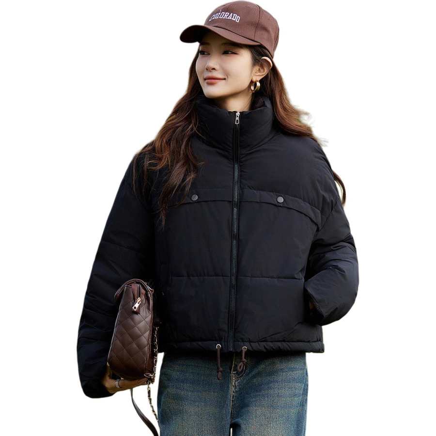 BALENO Puffer Jackets Women's Stand Collar Thickened