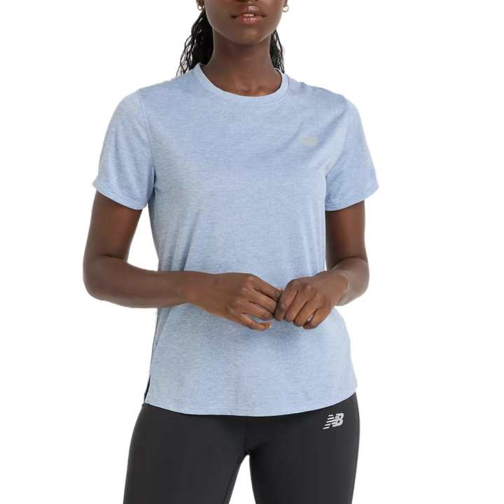 New Balance New Balance Raglan Sleeve T Shirt Women's Blue