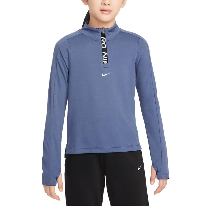 Nike Nike Kids T Shirts Stand Collar Moderate
