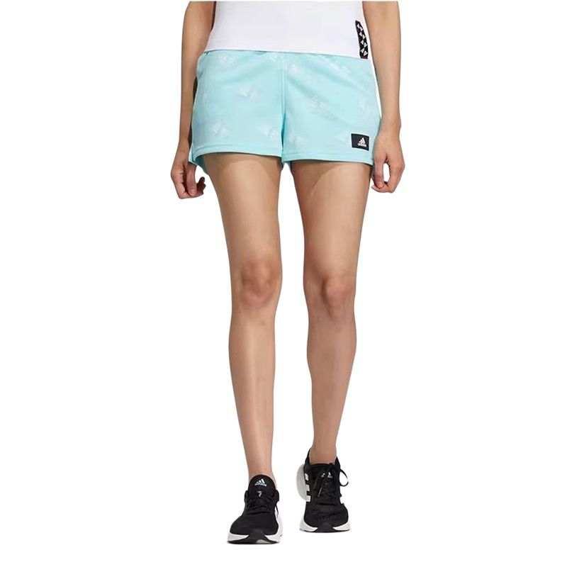 Adidas Adidas Sports Shorts Women's Sea Blue/White