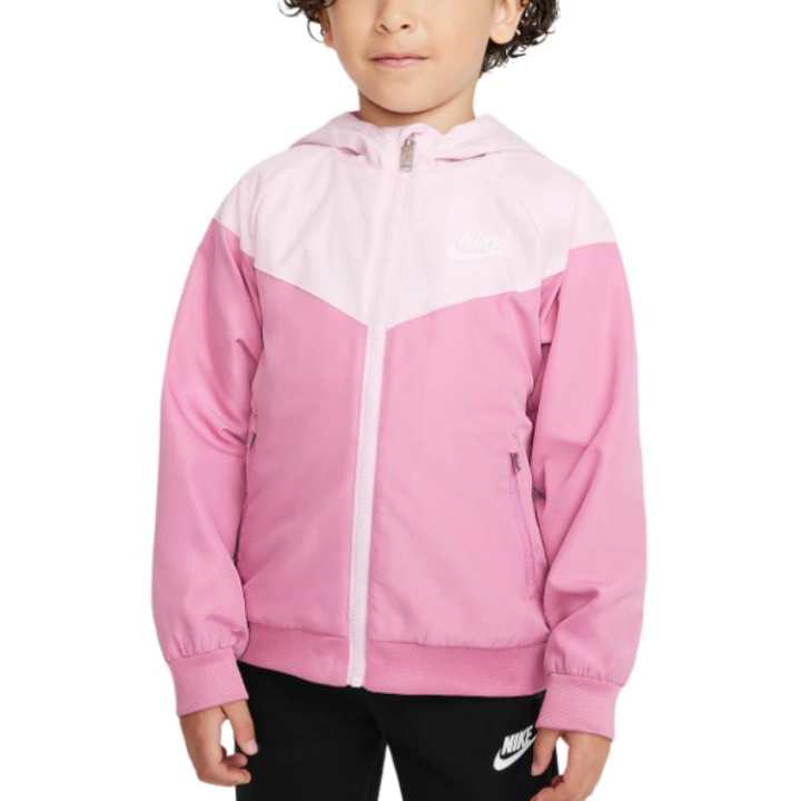 Nike Nike Jackets & Coats Foam Pink Children Aged 3 7 Years Old