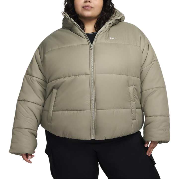 Nike Nike Sportswear Classic Puffer Women's Therma FIT Loose Hooded Jacket Plus Size
