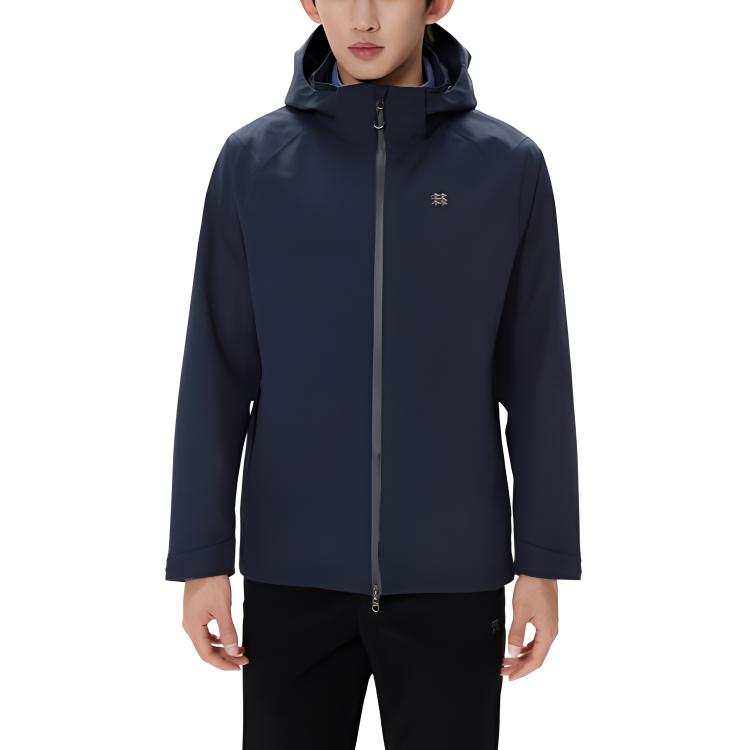 KOLON SPORT HIKING Windproof, Water Repellent, And Breathable Windbreaker Jacket Men's