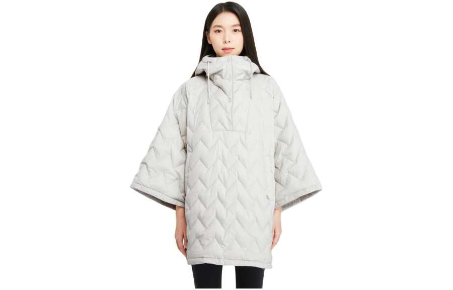 KOLON SPORT CAMPING Down Jacket Women's Ecru