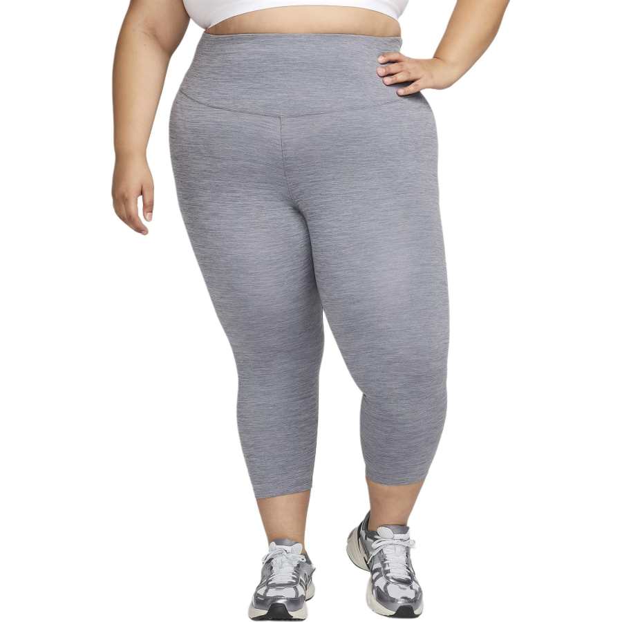 Nike Nike One Women's High-Waisted Crop Leggings Plus Size