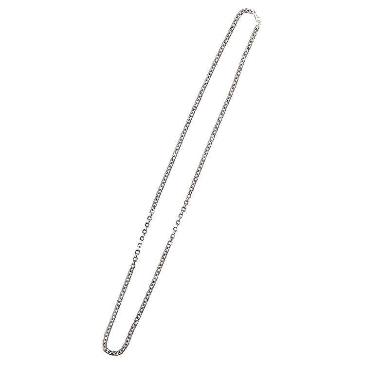 Chrome Hearts 925 Sterling Silver Necklaces Unisex Silver