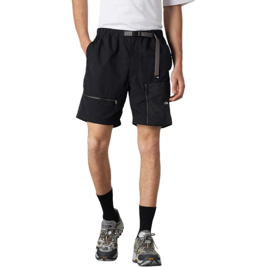 THE NORTH FACE Urban Exploration SS25 Casual Shorts Men's Cosmic Black