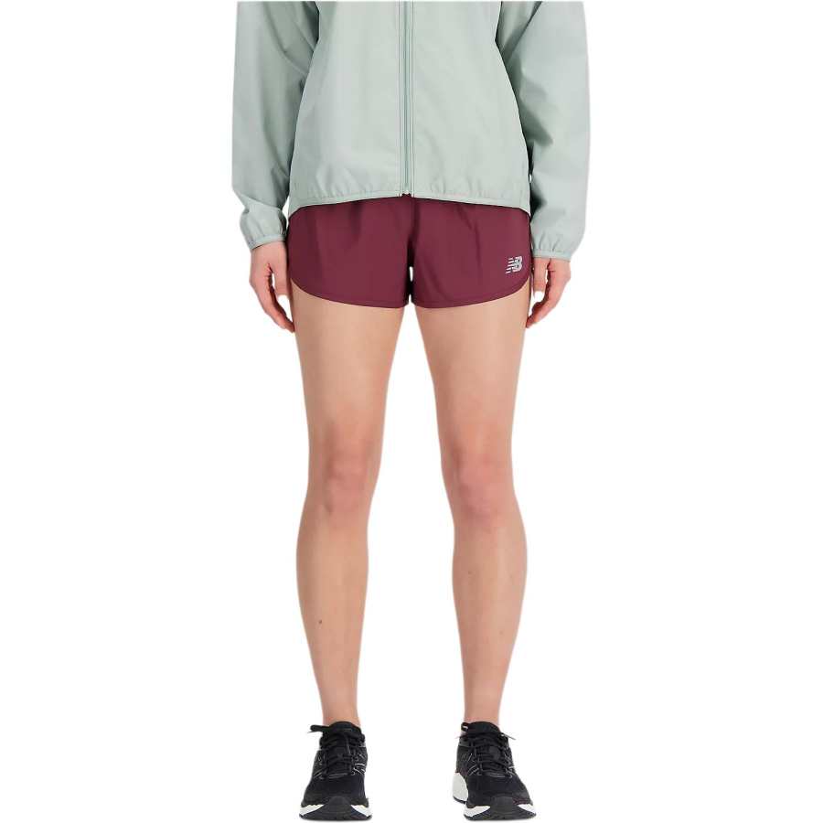 New Balance New Balance Accelerate Sports Shorts Women's Burgundy