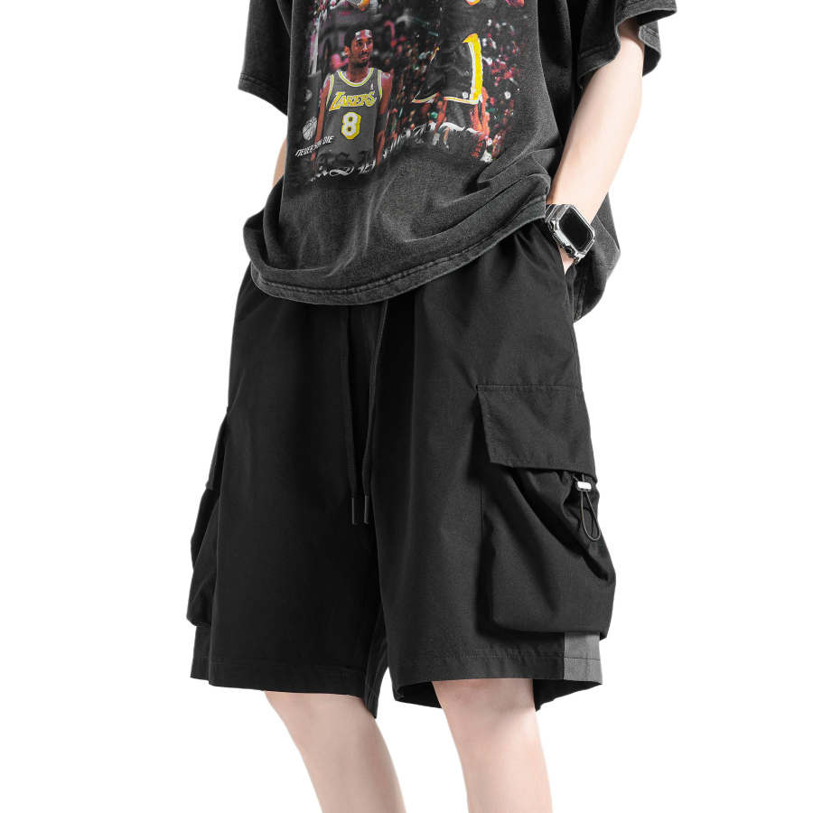 ZIAREL ZIAREL Cargo Shorts Unisex Thin