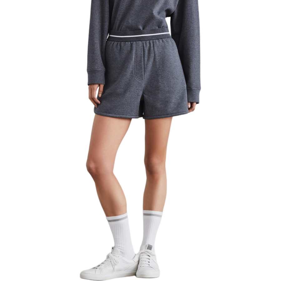 Brunello Cucinelli FW24 Casual Shorts Women's Gray