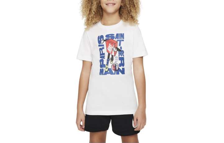 Nike Nike Paris Saint Germain T Shirt Kids' White