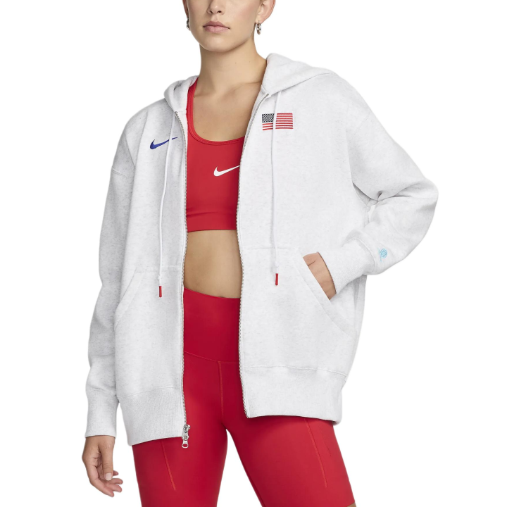 Nike Nike Usa Phoenix Fleece Women's Nike Full Zip Oversized Hoodie