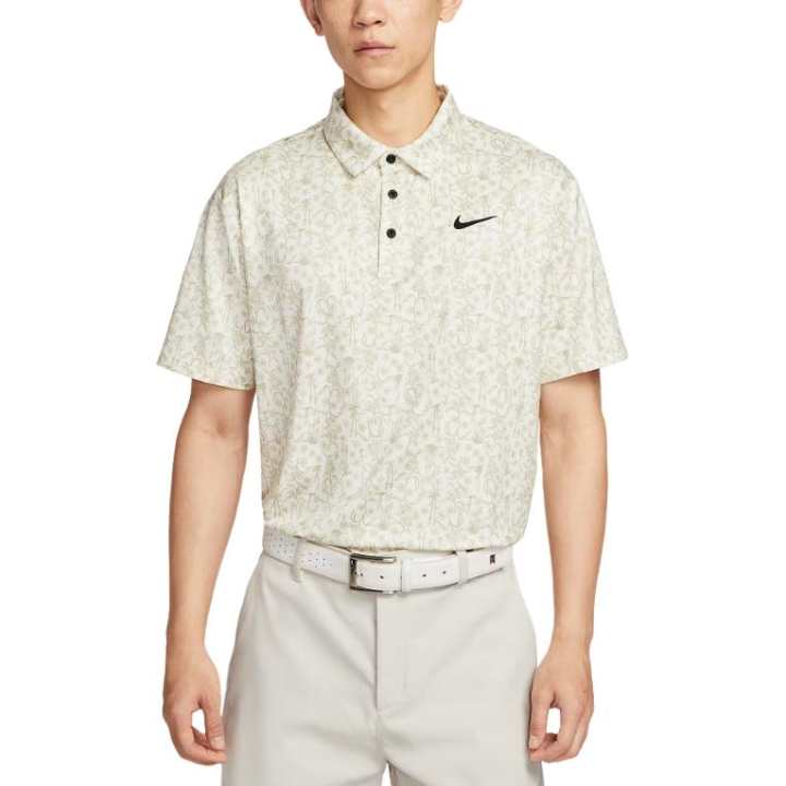 Nike Nike Polo Shirt Men's Light Ivory