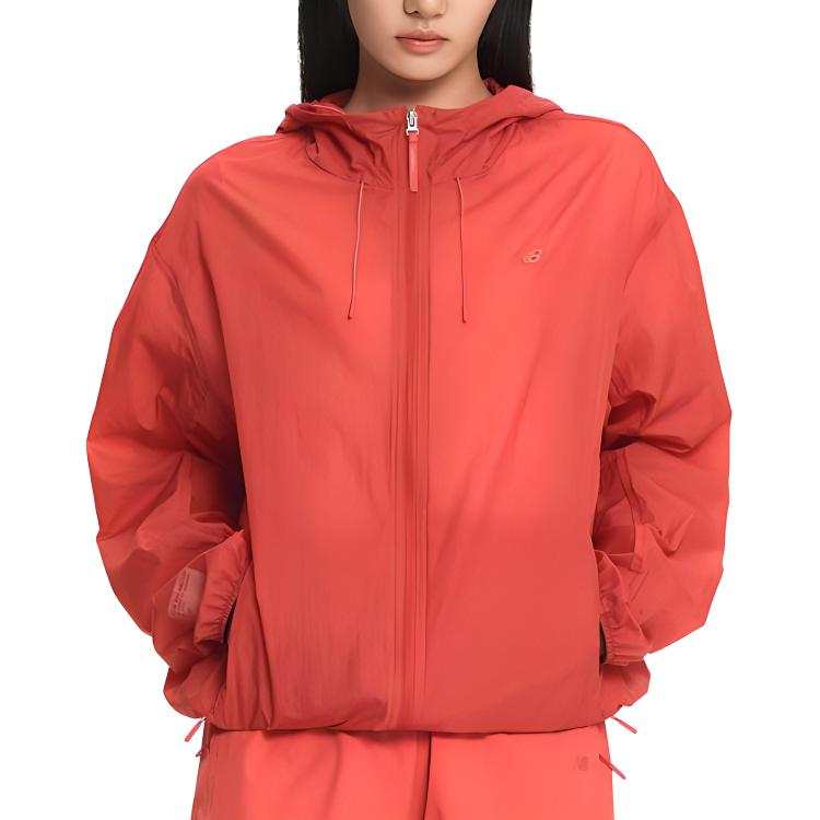 New Balance New Balance x UNI Athletic Club Jackets & Coats Women's Orange