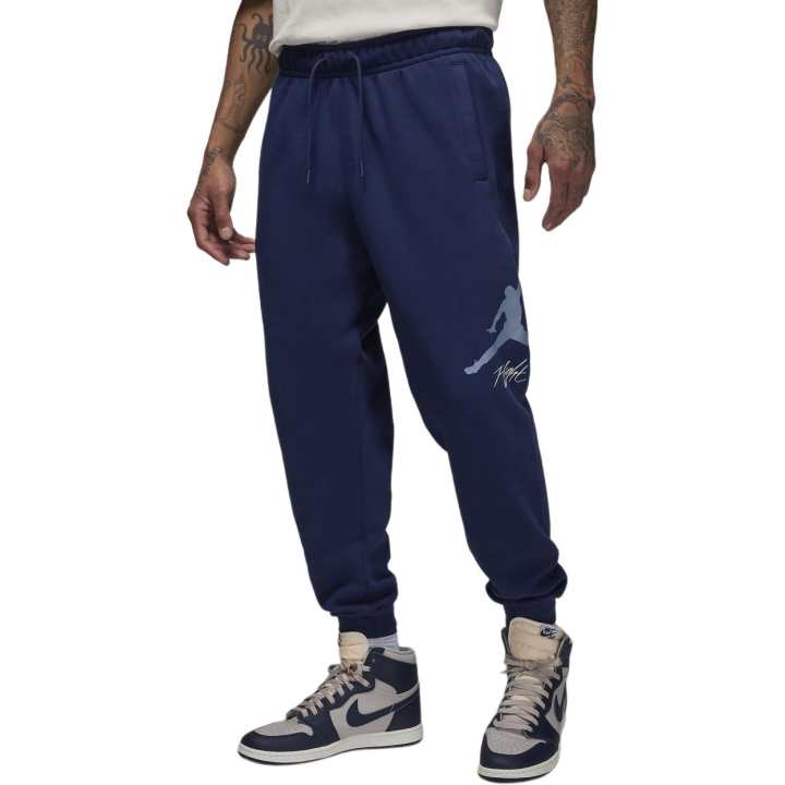 Jordan Jordan ESSENTIALS Baseline Knitted Sweatpants Men's Midnight Marine Blue