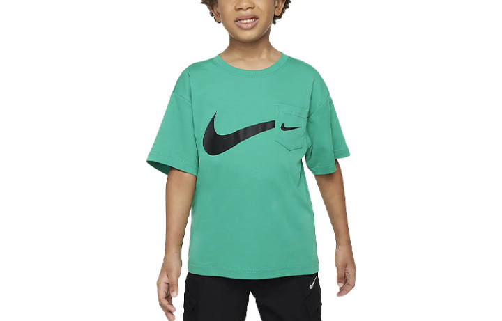 Nike Nike Kids T Shirts Crew Neck Moderate