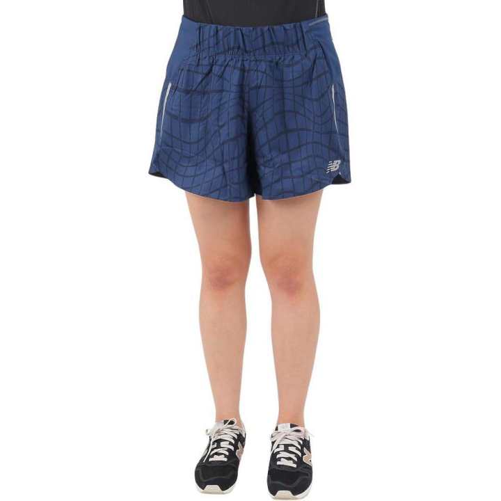 New Balance New Balance Casual Shorts Women's Blue