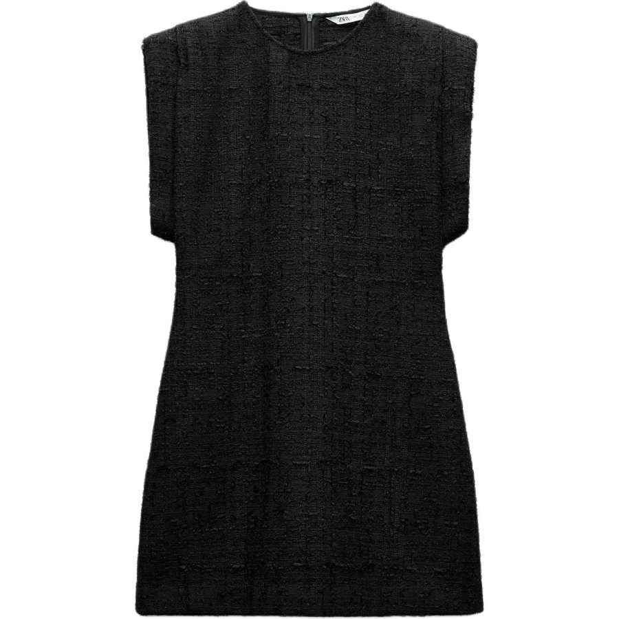 ZARA ZW Short Sleeved Dress Women's