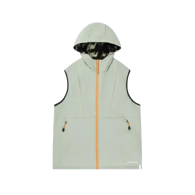 Columbia Vests Unisex Hooded Non Detachable Moderate Other
