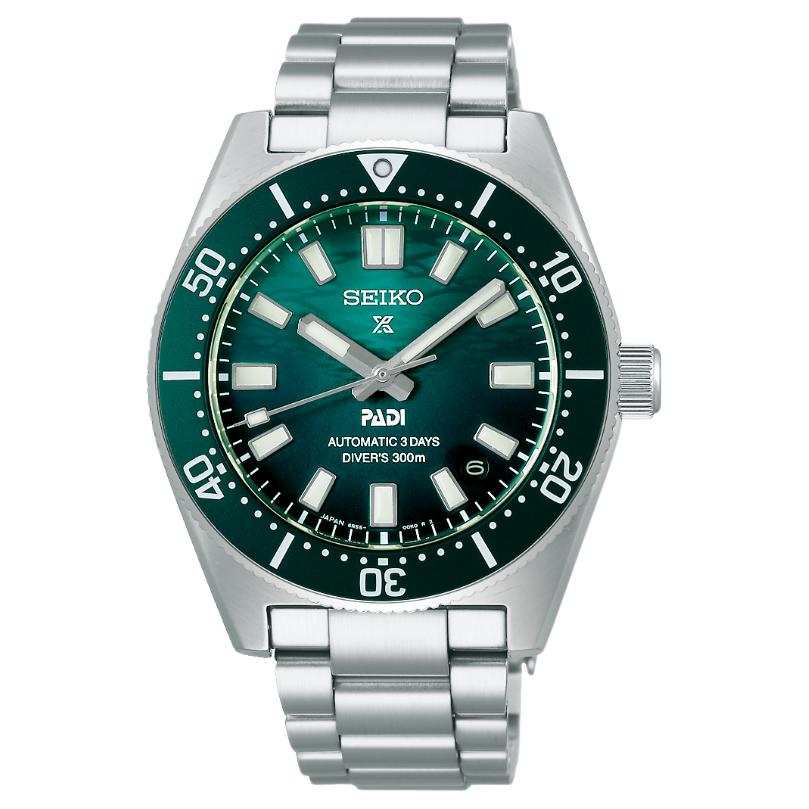 SEIKO 300m Waterproof Automatic Mechanical Movement Stainless Steel Strap Watch 40mm Men's Watches