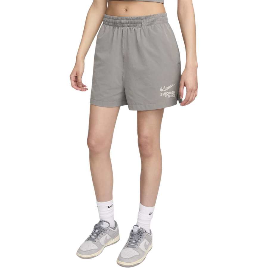 Nike Nike Sportswear Casual Shorts Women's Flat White Hyacinth Beans