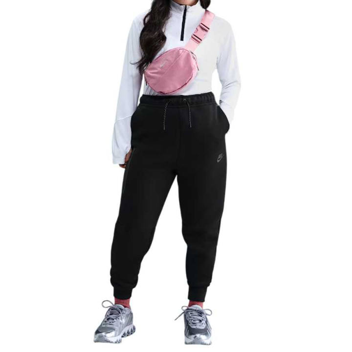 Nike Nike Full Length Pants Sportswear Tech Fleece SS25 Black Teenagers