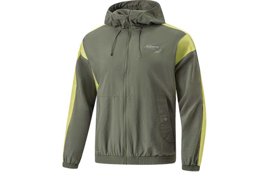 Li-Ning Li Ning Fitness Series Jackets & Coats Men's Snail Smoky Green