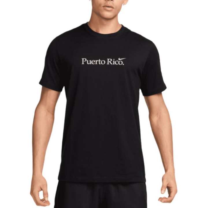 Nike Nike T Shirts Men's Black Crew Neck
