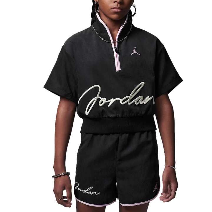 Jordan Jordan Casual Shirt Black Teenagers