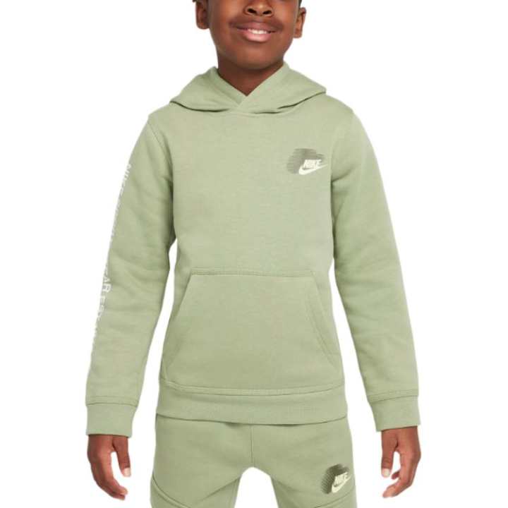 Nike Nike Sweatshirt Sportswear Oil Green Teenagers