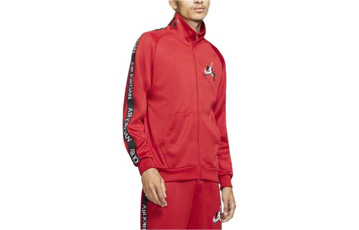 Jordan Jordan Tricot Warm Up Jacket Jackets & Coats Men's Red