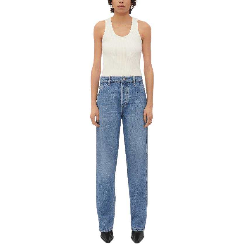 Bottega Veneta Vintage Cargo Jeans