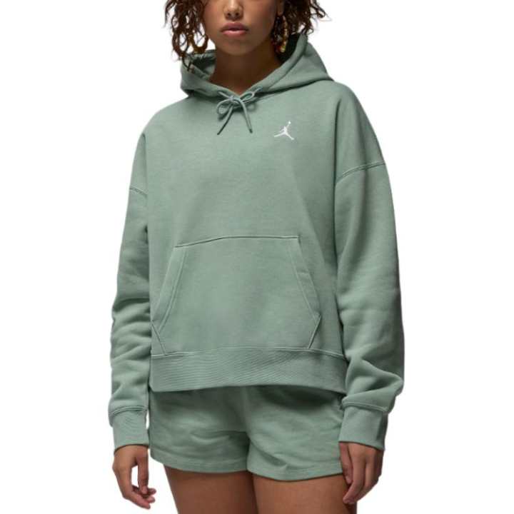 Jordan Jordan Brooklyn Fleece Sweatshirt Women's Jade Smoky