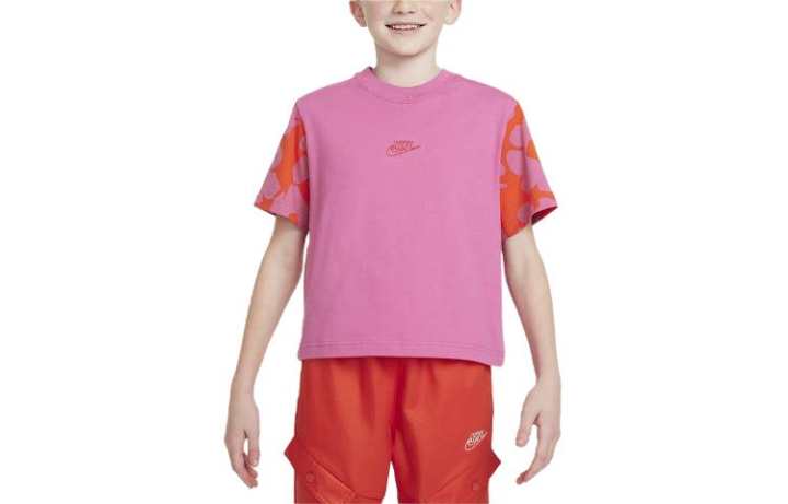 Nike Nike Sportswear T Shirt Kids' Pink