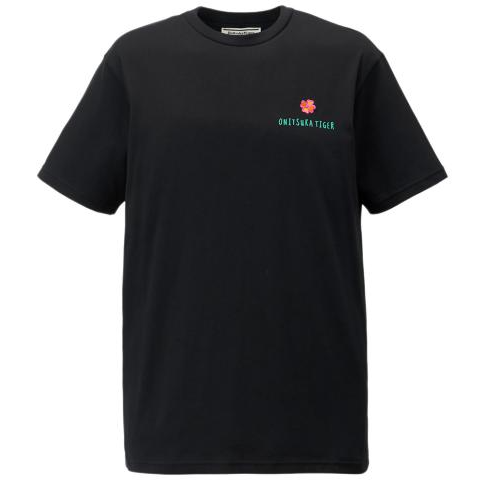 Onitsuka Tiger Onitsuka Tiger T Shirt Unisex Black
