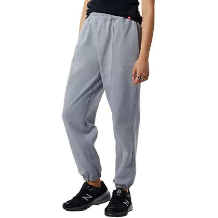 New Balance New Balance Athletics Nature State Knitted Sweatpants Women's Gray