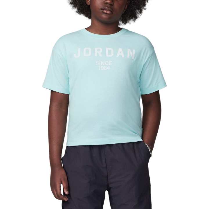 Jordan Jordan T Shirt Light Misty Color Teenagers