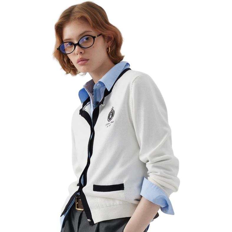 Teenie Weenie Knitwear Women's Ivory White