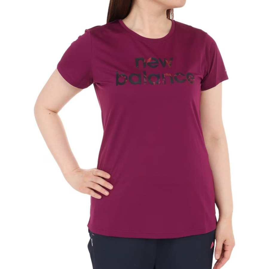 New Balance New Balance T Shirt Women's Purple