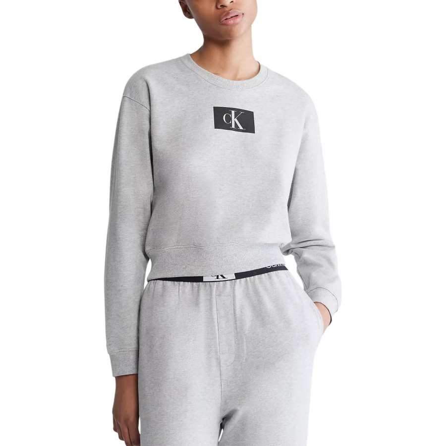CALVIN KLEIN Sweatshirt Women's Gray