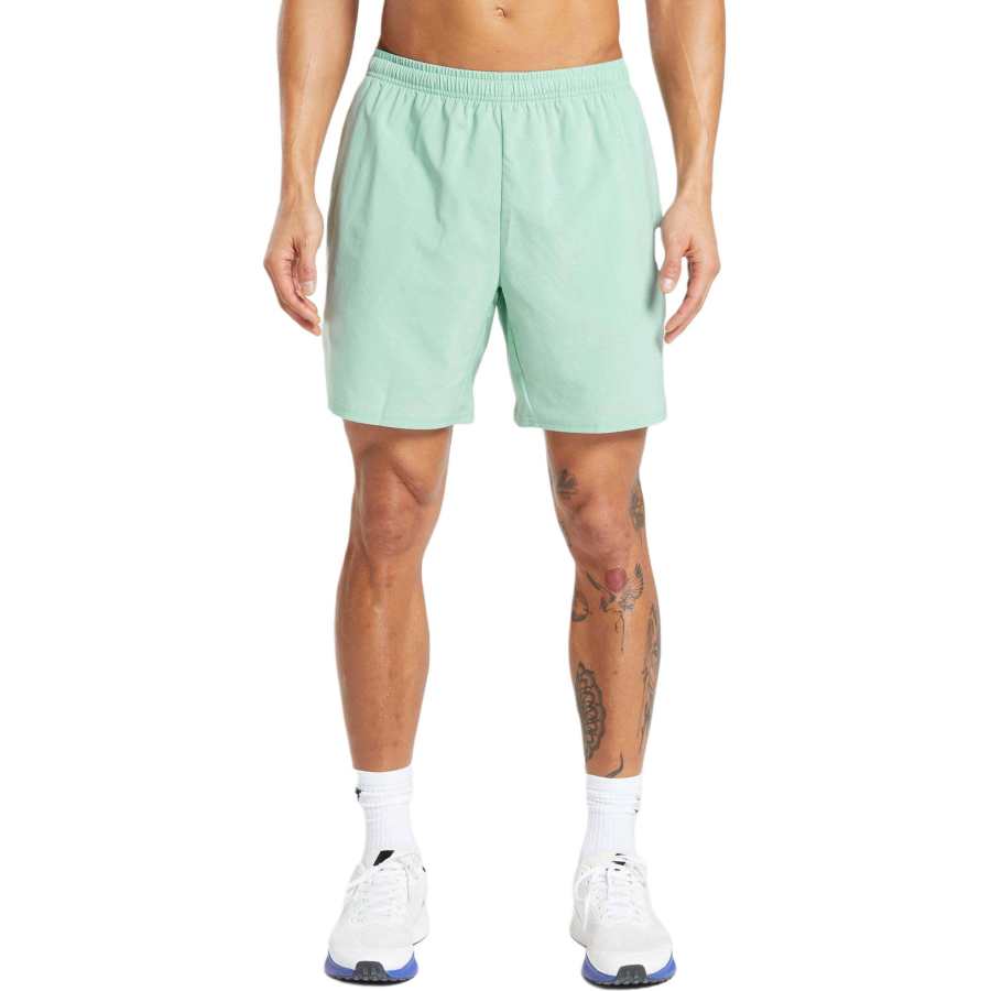 GYMSHARK ARRIVAL 7' SHORTS Casual Shorts Men's Lidou Green