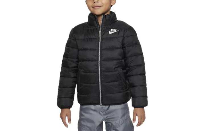 Nike Nike Padded Jacket Solid Puffer Jacket Black Kids'